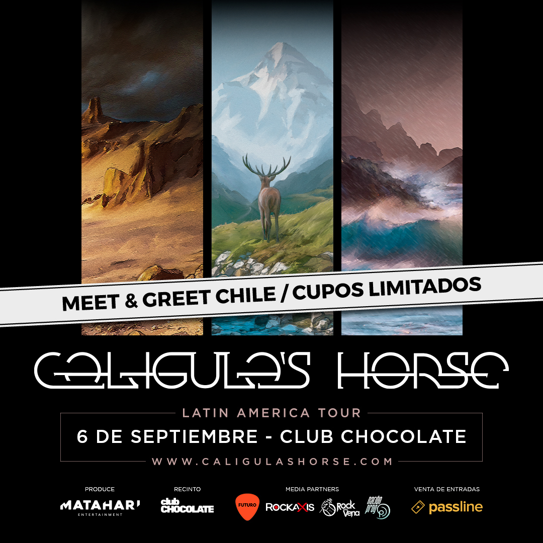 Caligula's Horse: música y autenticidad
